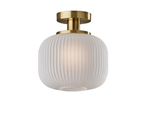 Adesso Home - 4291-21 - Flush Mount - Hazel - Antique Brass
