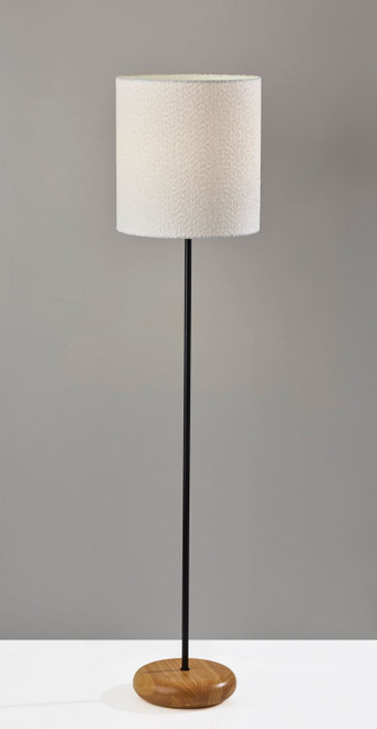 Adesso Home - 4349-01 - Floor Lamp - Brielle - Black