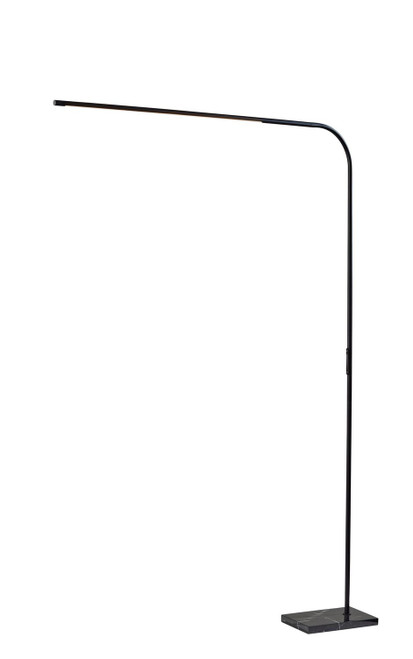 Adesso Home - 4354-01 - LED Floor Lamp - Cullen - Black
