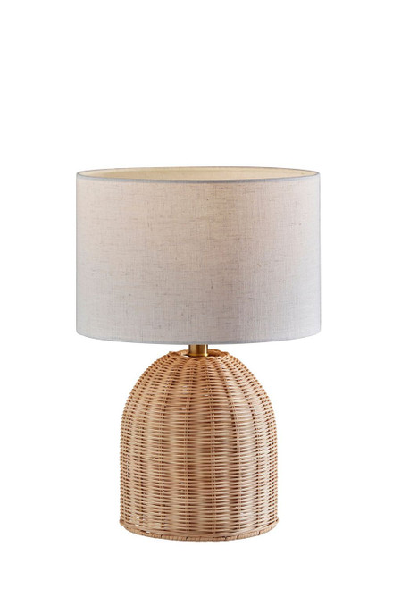 Adesso Home - 4408-12 - Table Lamp - Bali - Light Rattan