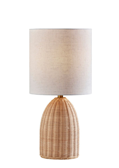 Adesso Home - 4409-12 - Table Lamp - Bali - Light Rattan