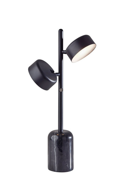 Adesso Home - 5068-01 - LED Table Lamp - Bryant - Black