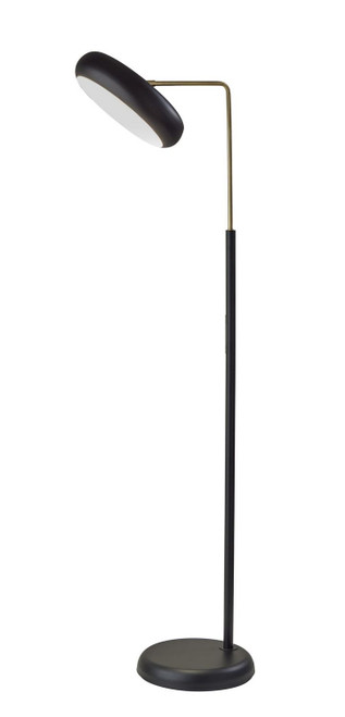 Adesso Home - 5079-01 - LED Floor Lamp - Lawson - Black
