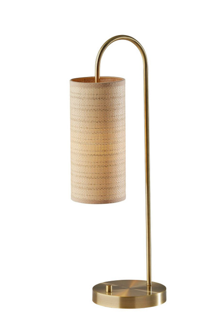 Adesso Home - 5192-21 - Table Lamp - Mendoza - Antique Brass