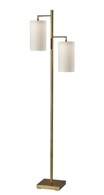 Adesso Home - 5199-21 - LED Tree Lamp - Matilda - Antique Brass