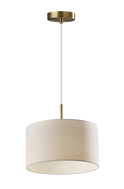 Adesso Home - 5302-21 - Pendant - Finley - Antique Brass