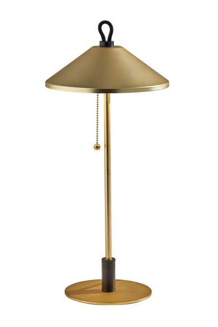 Adesso Home - 6112-21 - LED Table Lamp - Kaden - Black