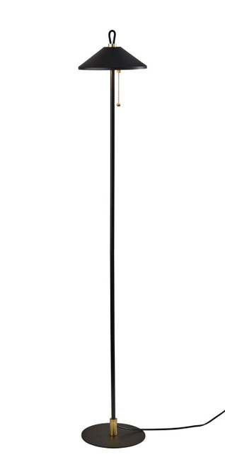 Adesso Home - 6113-01 - LED Floor Lamp - Kaden - Black