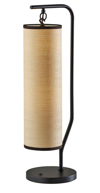 Adesso Home - 6167-01 - Two Light Table Lamp - Lyons - Black