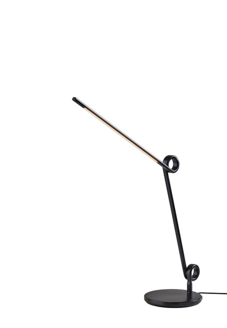 Adesso Home - AD9102-01 - LED Desk Lamp - Knot - Black