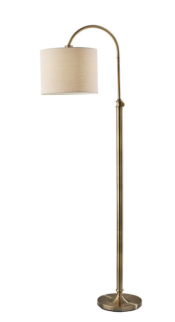 Adesso Home - SL1179-21 - Floor Lamp - Barton - Antique Brass