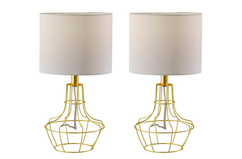 Adesso Home - SL1182-21 - 2 Piece Bonus Pack - Stella - Antique Brass