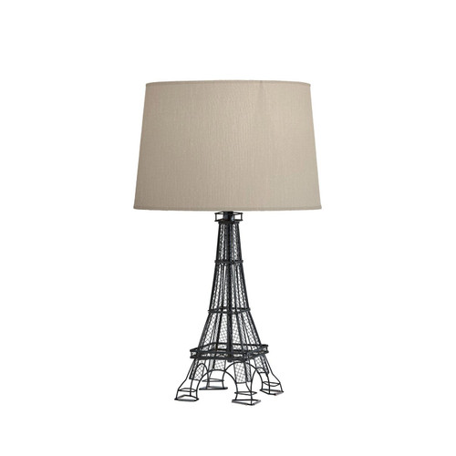 Adesso Home - SL5001-12 - Table Lamp - Eiffel - Black