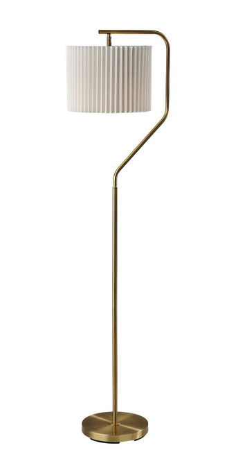 Adesso Home - SL9502-21 - Floor Lamp - Evan - Antique Brass