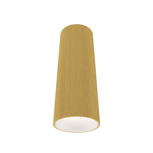 Accord Lighting - 116.49 - One Light Pendant - Conical - Organic Gold