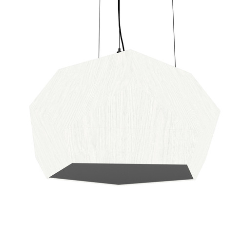 Accord Lighting - 1226.47 - Two Light Pendant - Facet - Organic White