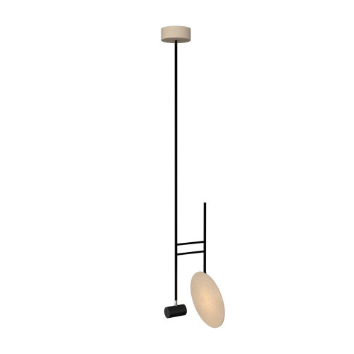Accord Lighting - 1418.48 - Four Light Pendant - Dot - Organic Cappuccino