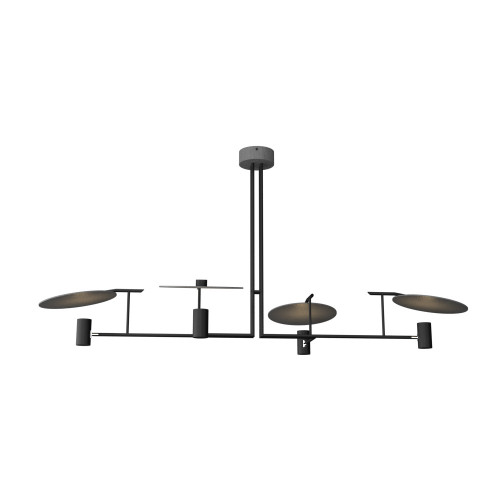 Accord Lighting - 1420.50 - Two Light Pendant - Dot - Organic Grey