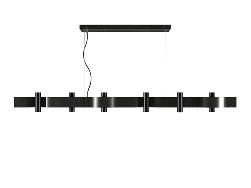 Accord Lighting - 1501.44 - 16 Light Pendant - Flow - Charcoal