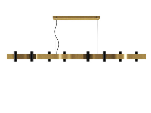 Accord Lighting - 1502.49 - One Light Pendant - Flow - Organic Gold