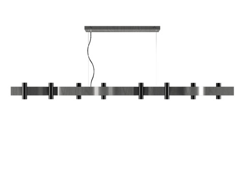 Accord Lighting - 1502.50 - One Light Pendant - Flow - Organic Grey