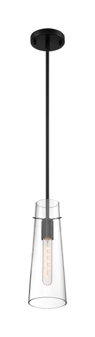 Nuvo Lighting - 60-6880 - One Light Mini Pendant - Alondra - Black