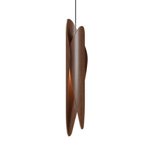 Accord Lighting - 1509.06 - One Light Pendant - Leaf - Imbuia