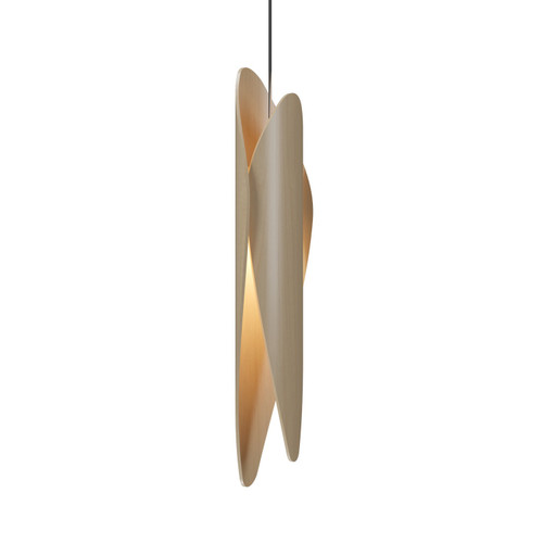 Accord Lighting - 1509.34 - One Light Pendant - Leaf - Maple