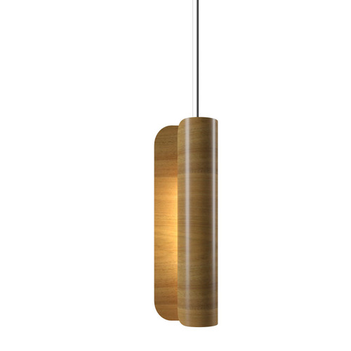 Accord Lighting - 1510.09 - One Light Pendant - Cascade - Louro Freijo