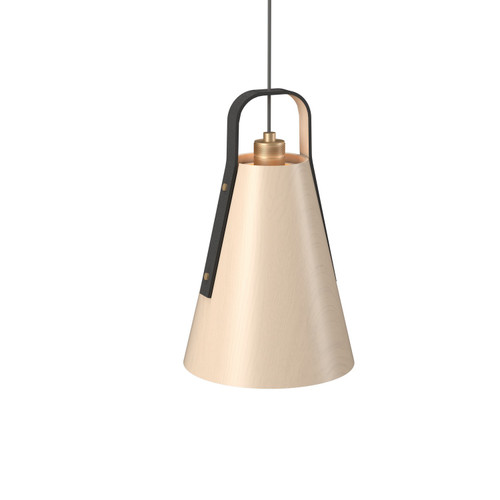 Accord Lighting - 1527.48 - One Light Pendant - Strap - Organic Cappuccino