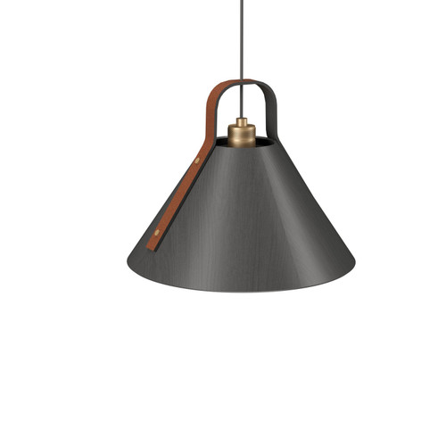 Accord Lighting - 1528.50 - One Light Pendant - Strap - Organic Grey