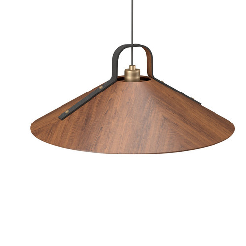 Accord Lighting - 1529.06 - One Light Pendant - Strap - Imbuia