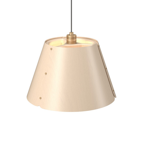 Accord Lighting - 1536.48 - One Light Pendant - Element - Organic Cappuccino