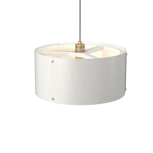Accord Lighting - 1540.47 - One Light Pendant - Element - Organic White