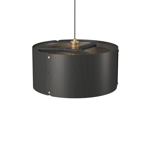 Accord Lighting - 1540.50 - One Light Pendant - Element - Organic Grey
