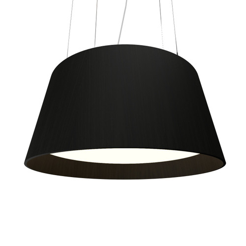 Accord Lighting - 255LED.44 - LED Pendant - Conical - Charcoal