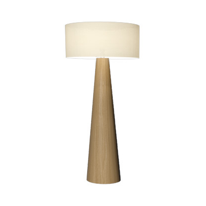 Accord Lighting - 3004.09 - One Light Floor Lamp - Conical - Louro Freijo