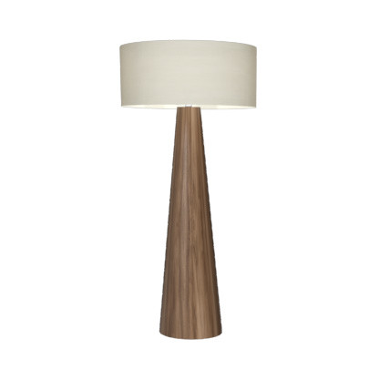 Accord Lighting - 3004.18 - One Light Floor Lamp - Conical - American Walnut