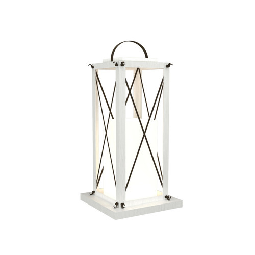 Accord Lighting - 3025.47 - One Light Floor Lamp - Facet - Organic White