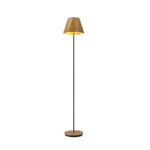 Accord Lighting - 3055.09 - One Light Floor Lamp - Facet - Louro Freijo