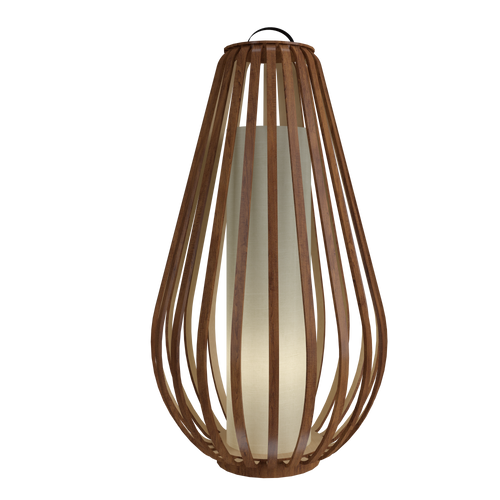 Accord Lighting - 3061.06 - One Light Floor Lamp - Balloon - Imbuia