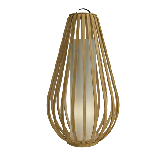 Accord Lighting - 3061.09 - One Light Floor Lamp - Balloon - Louro Freijo