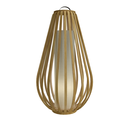 Accord Lighting - 3061.09 - One Light Floor Lamp - Balloon - Louro Freijo