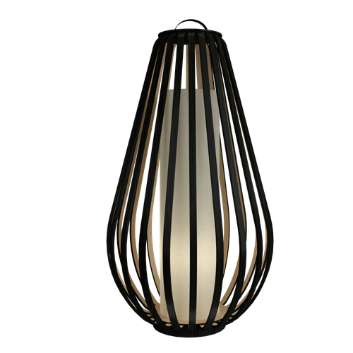 Accord Lighting - 3061.44 - One Light Floor Lamp - Barrel - Charcoal