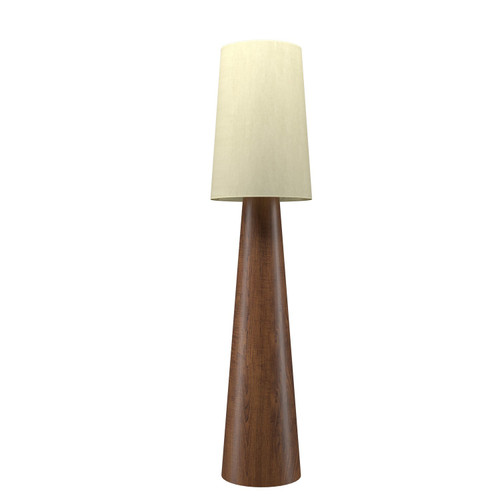 Accord Lighting - 3062.06 - One Light Floor Lamp - Balloon - Imbuia