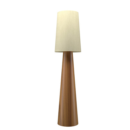 Accord Lighting - 3062.12 - One Light Floor Lamp - Balloon - Teak