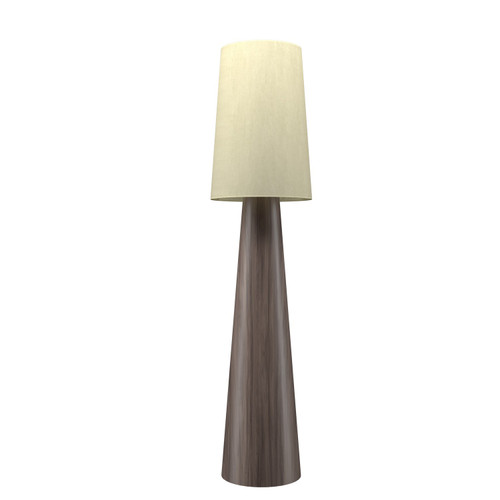 Accord Lighting - 3062.18 - One Light Floor Lamp - Balloon - American Walnut