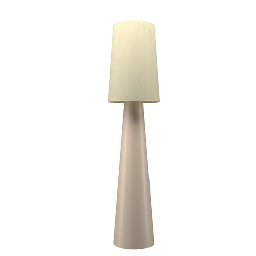 Accord Lighting - 3062.48 - One Light Floor Lamp - Balloon - Organic Cappuccino