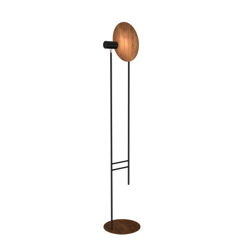 Accord Lighting - 3126.06 - Two Light Floor Lamp - Dot - Imbuia
