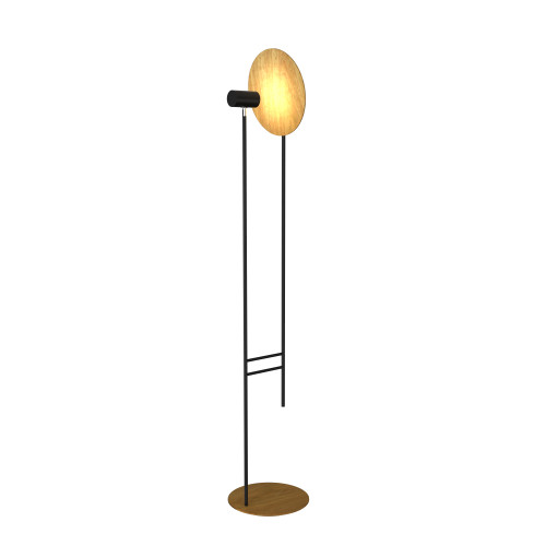 Accord Lighting - 3126.09 - Two Light Floor Lamp - Dot - Louro Freijo